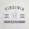 Virginia State Sublimated Sweatshirt Blanket