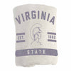 Virginia State Sublimated Sweatshirt Blanket