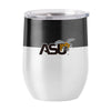 AL State Colorblock 16oz Stainless Curved Beverage