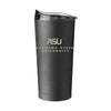 AL State GunMetal 20oz Black Powder Coat Tumbler