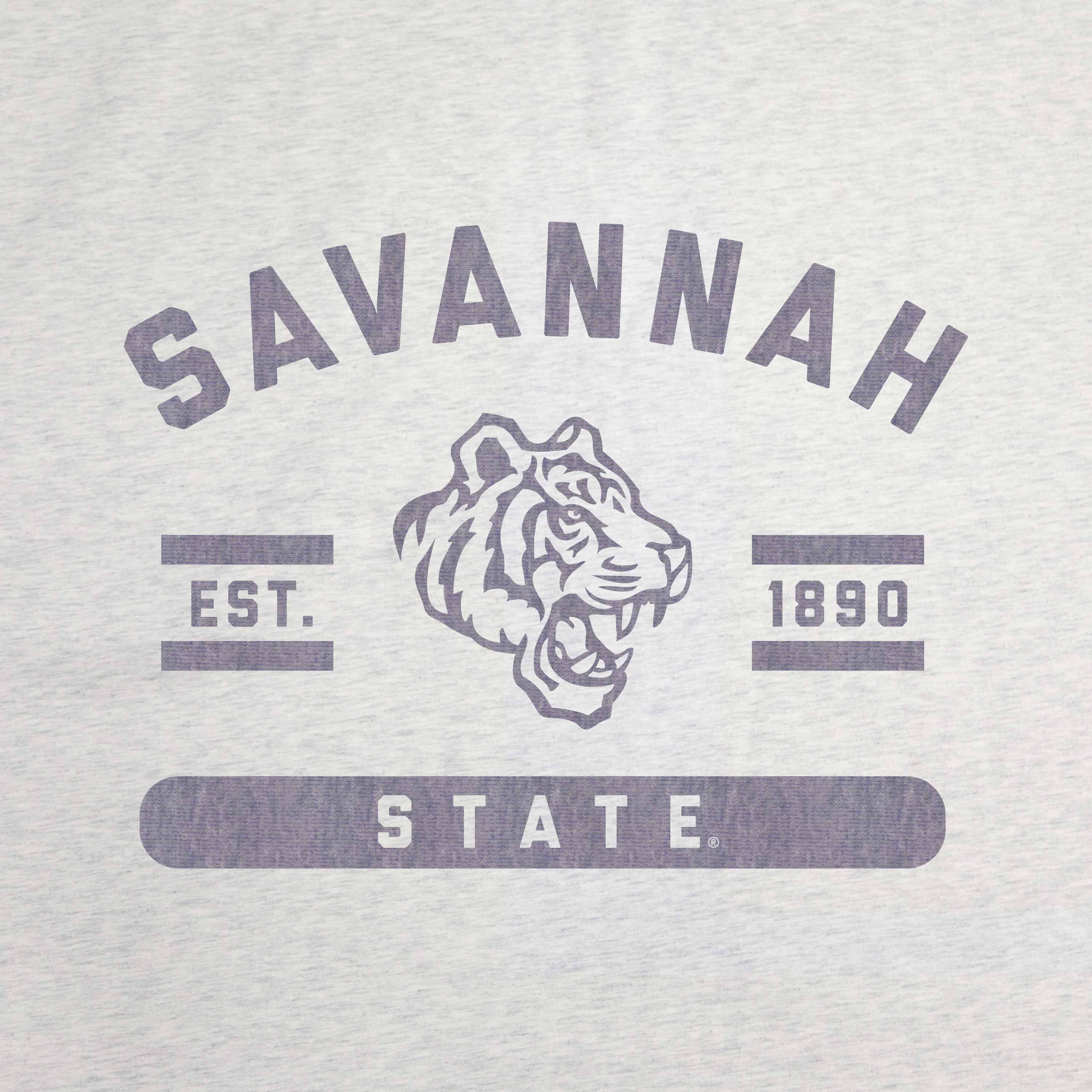 Savannah State Sublimated Sweatshirt Blanket