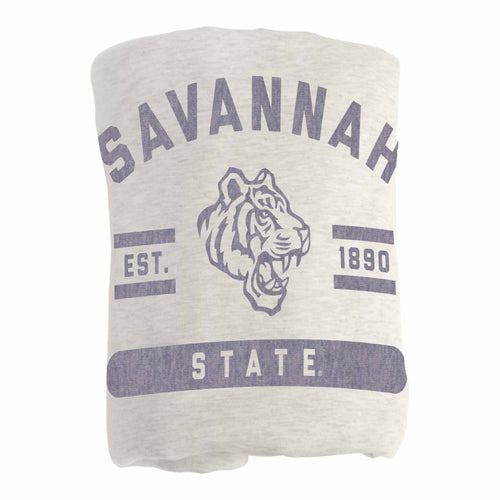 Product Image for Savannah State Sublimated Sweatshirt Blanket