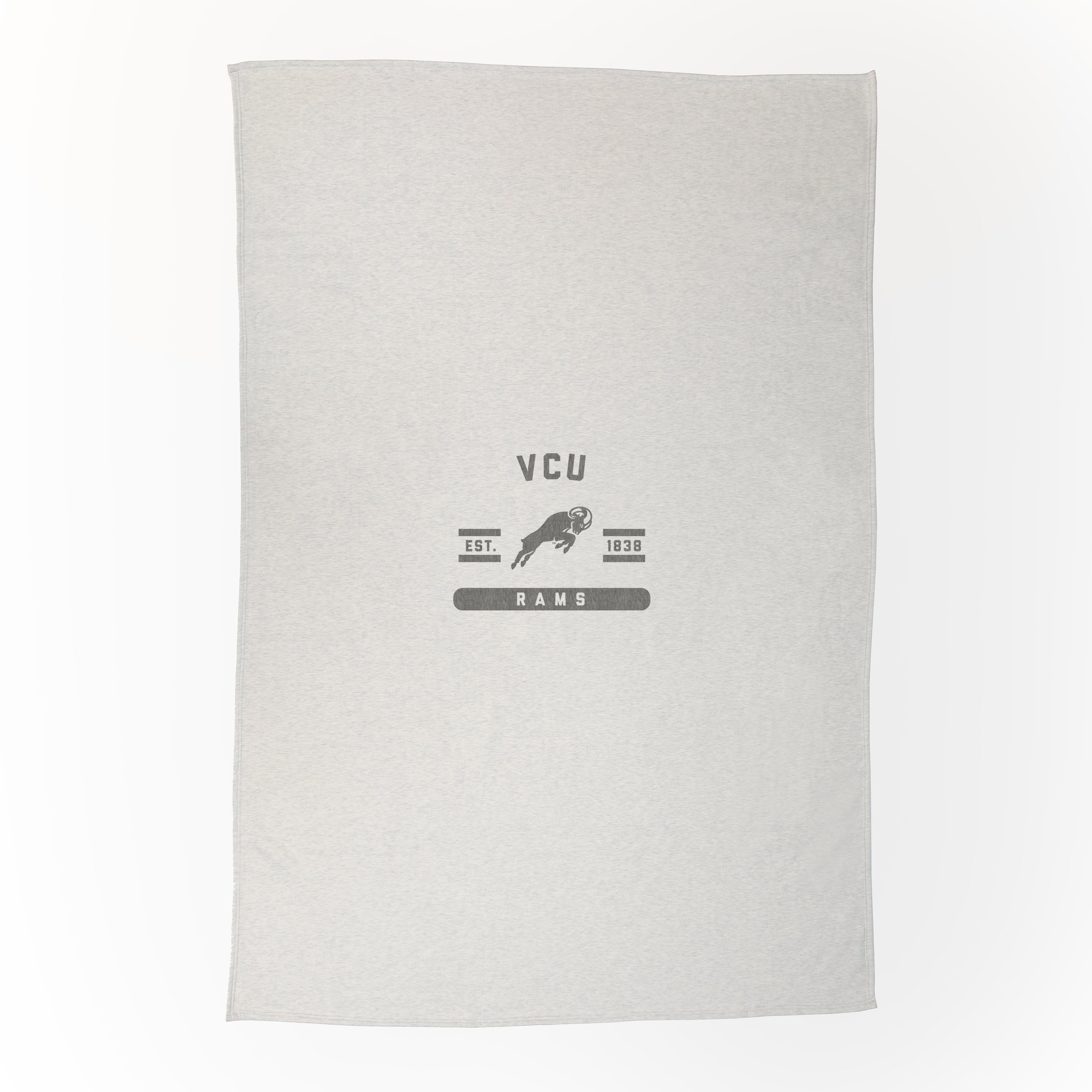 Virginia Commonwealth Sublimated Sweatshirt Blanket