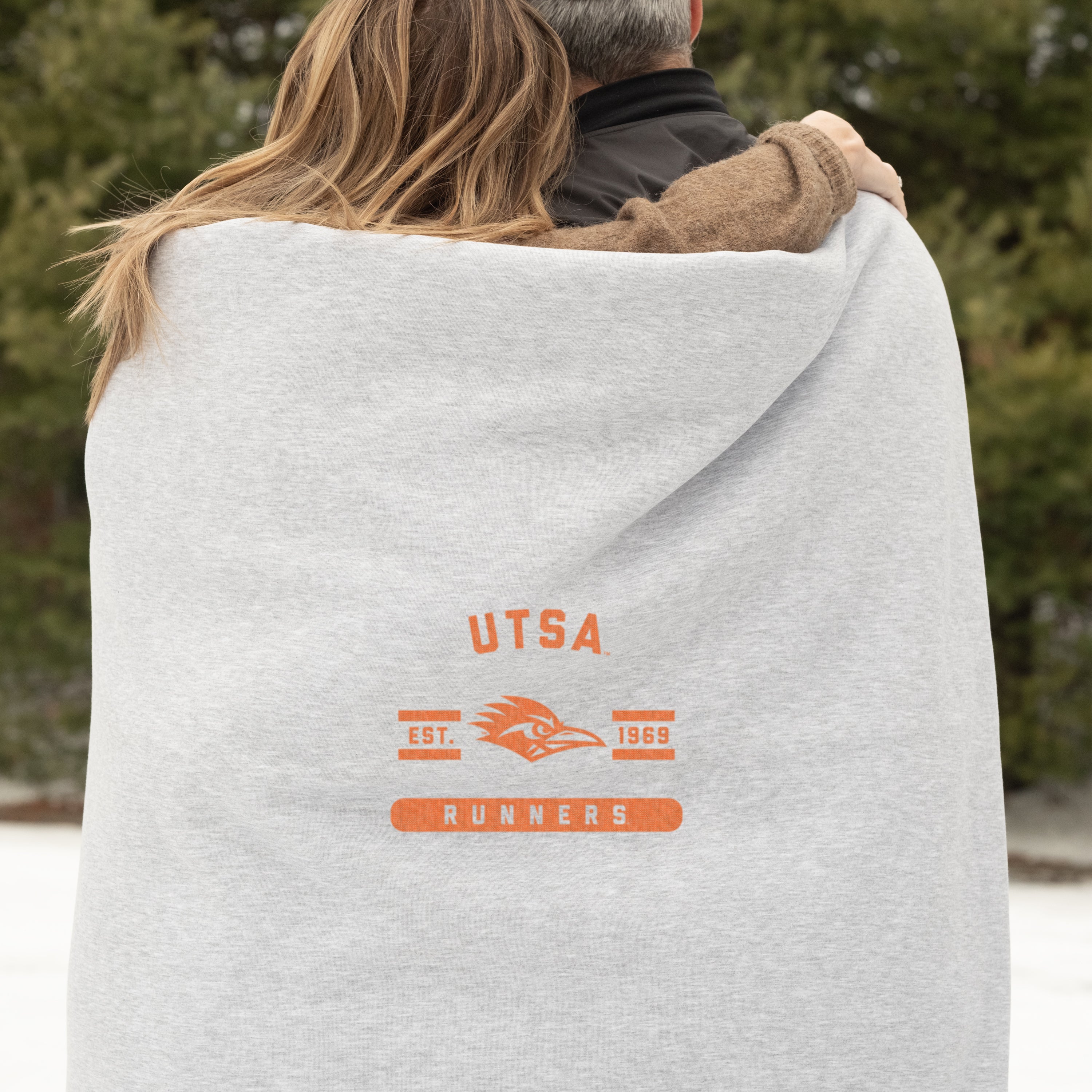Texas - San Antonio Sublimated Sweatshirt Blanket