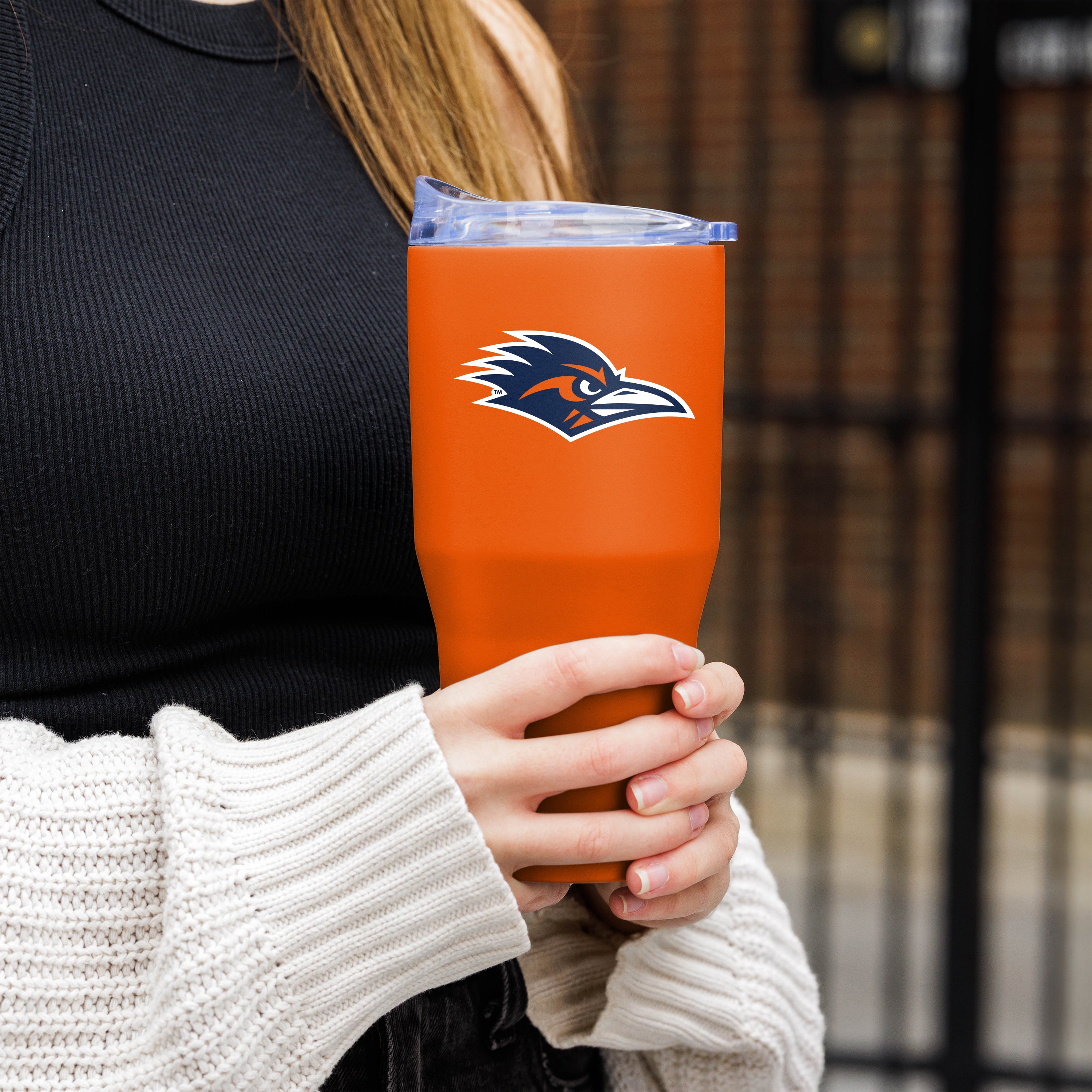 Texas - San Antonio 30oz Flipside Powder Coat Tumbler
