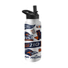 Texas - San Antonio 34oz Native Quencher Bottle - Logo Brands