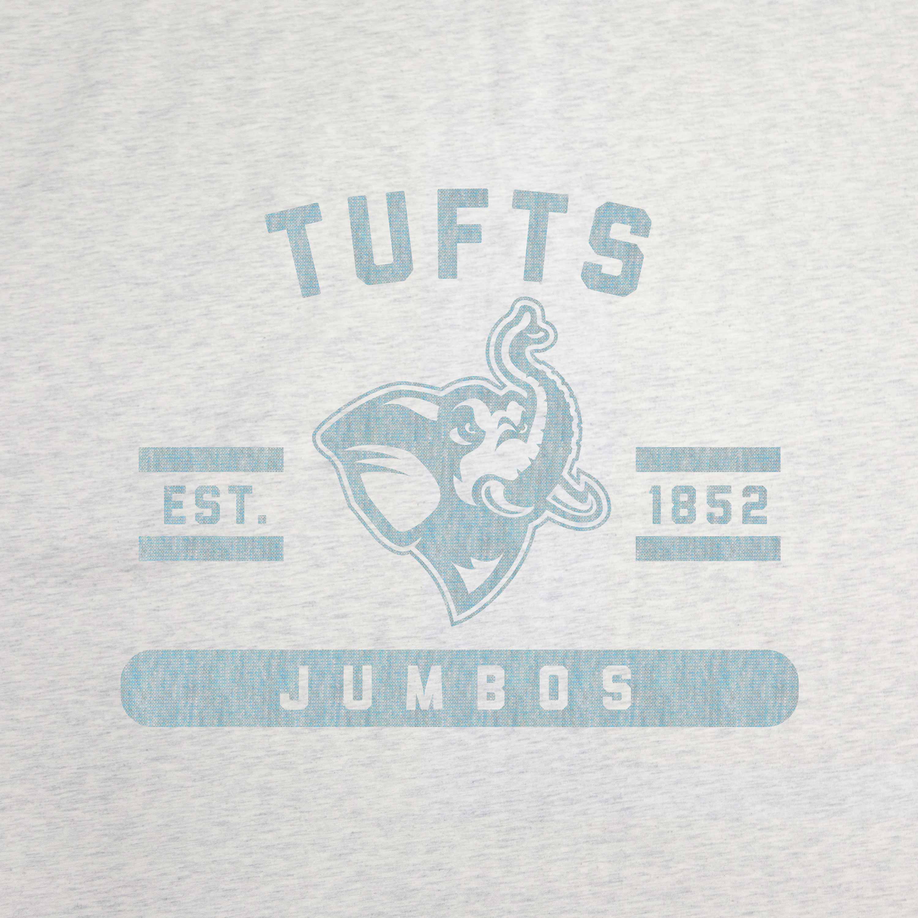 Tufts Sublimated Sweatshirt Blanket