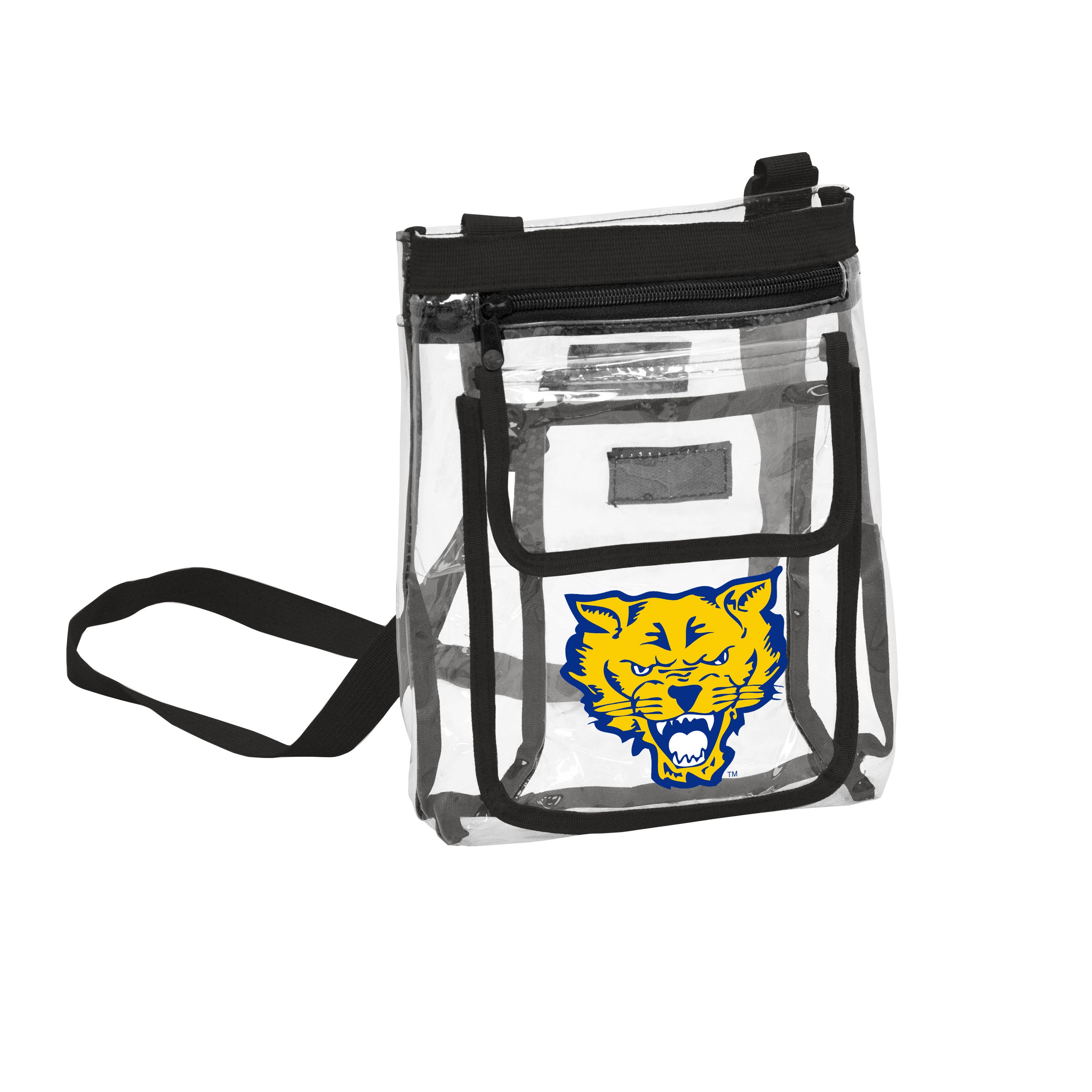 Fort Valley State Clear Crossbody