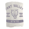 Fort Valley State Sublimated Sweatshirt Blanket