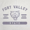 Fort Valley State Sublimated Sweatshirt Blanket