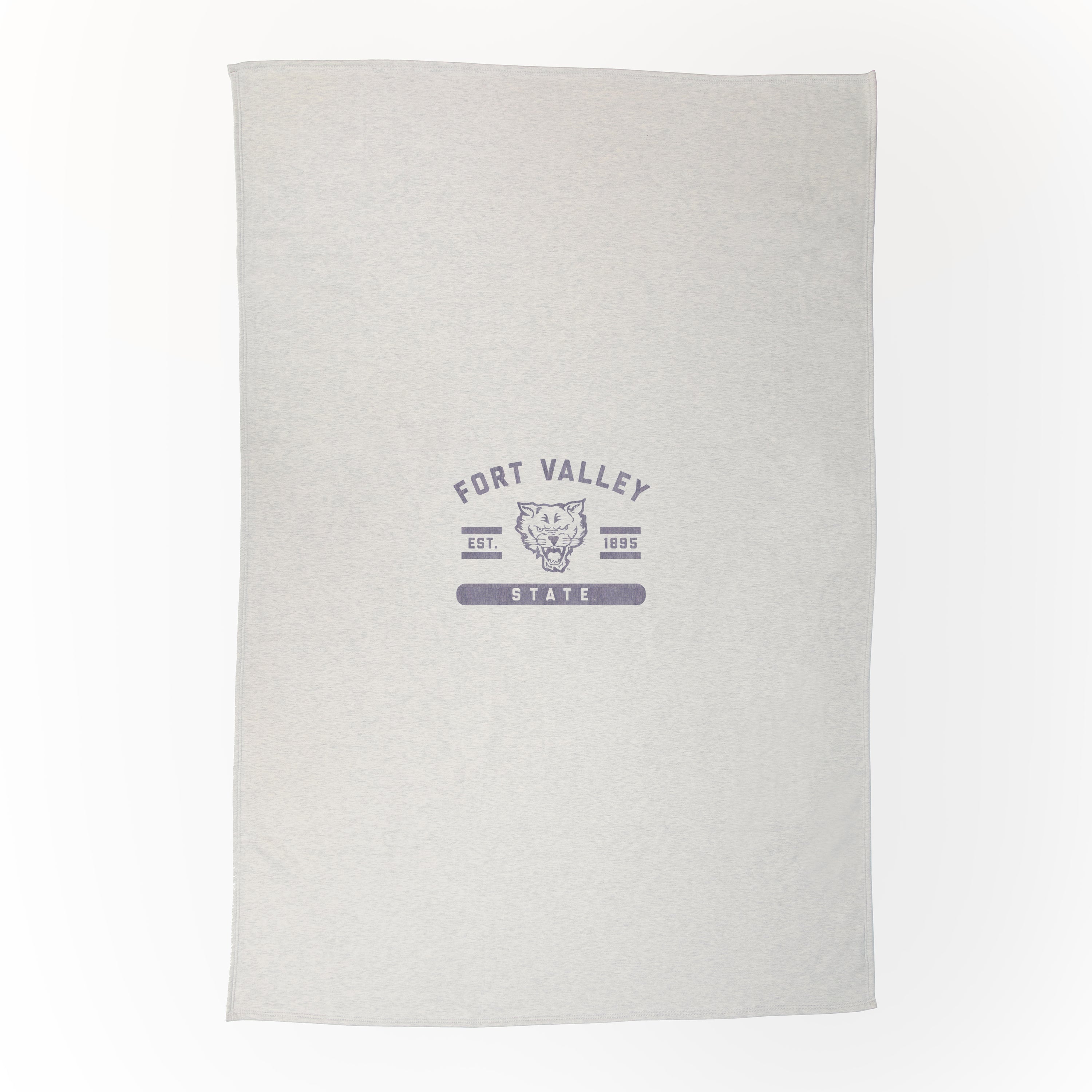 Fort Valley State Sublimated Sweatshirt Blanket