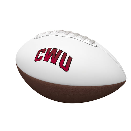 Product Image for Central Washington Full Size Autograph Football