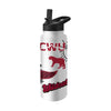 Central Washington 34oz Native Quencher Bottle - Logo Brands