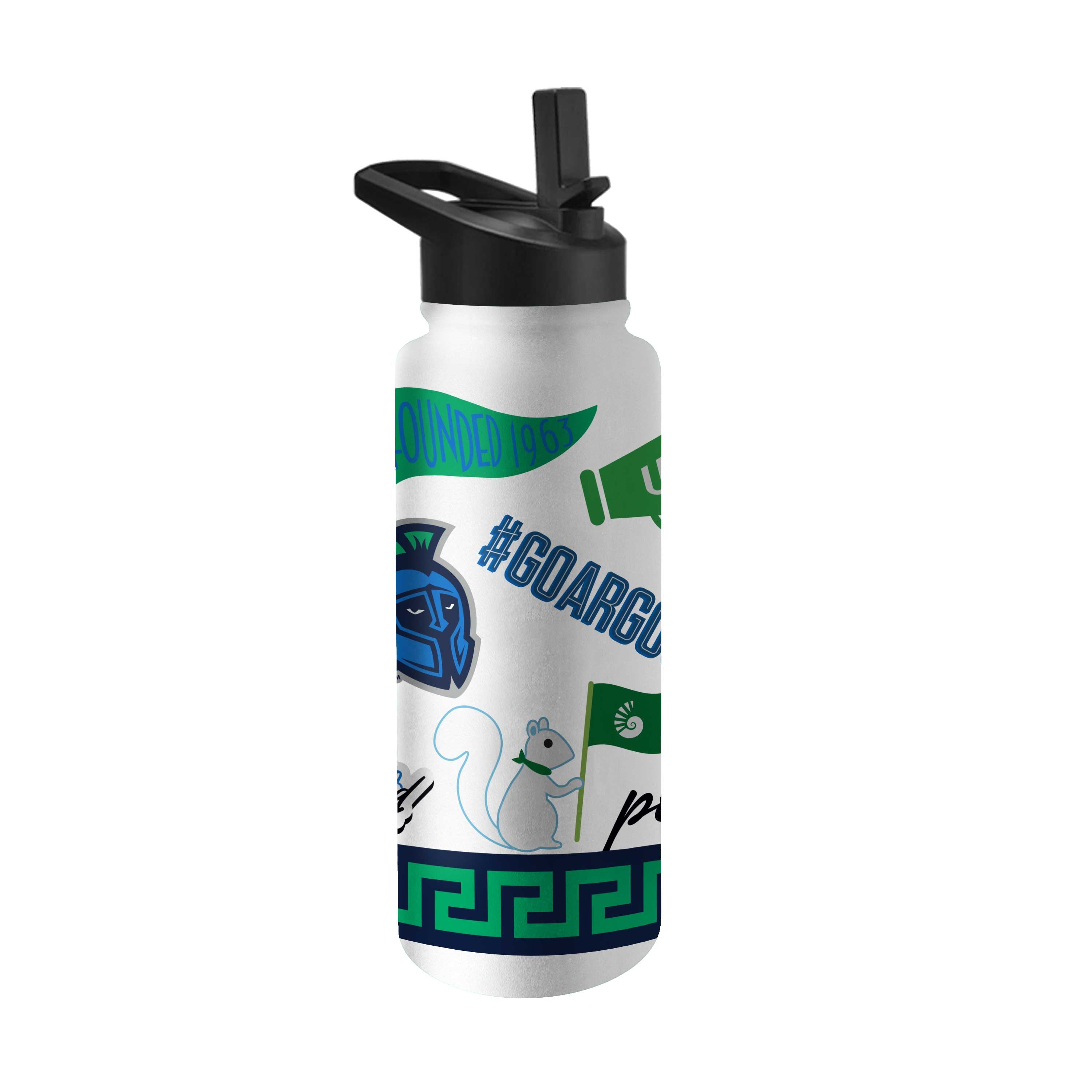 West Florida 34oz Native Quencher Bottle - Logo Brands