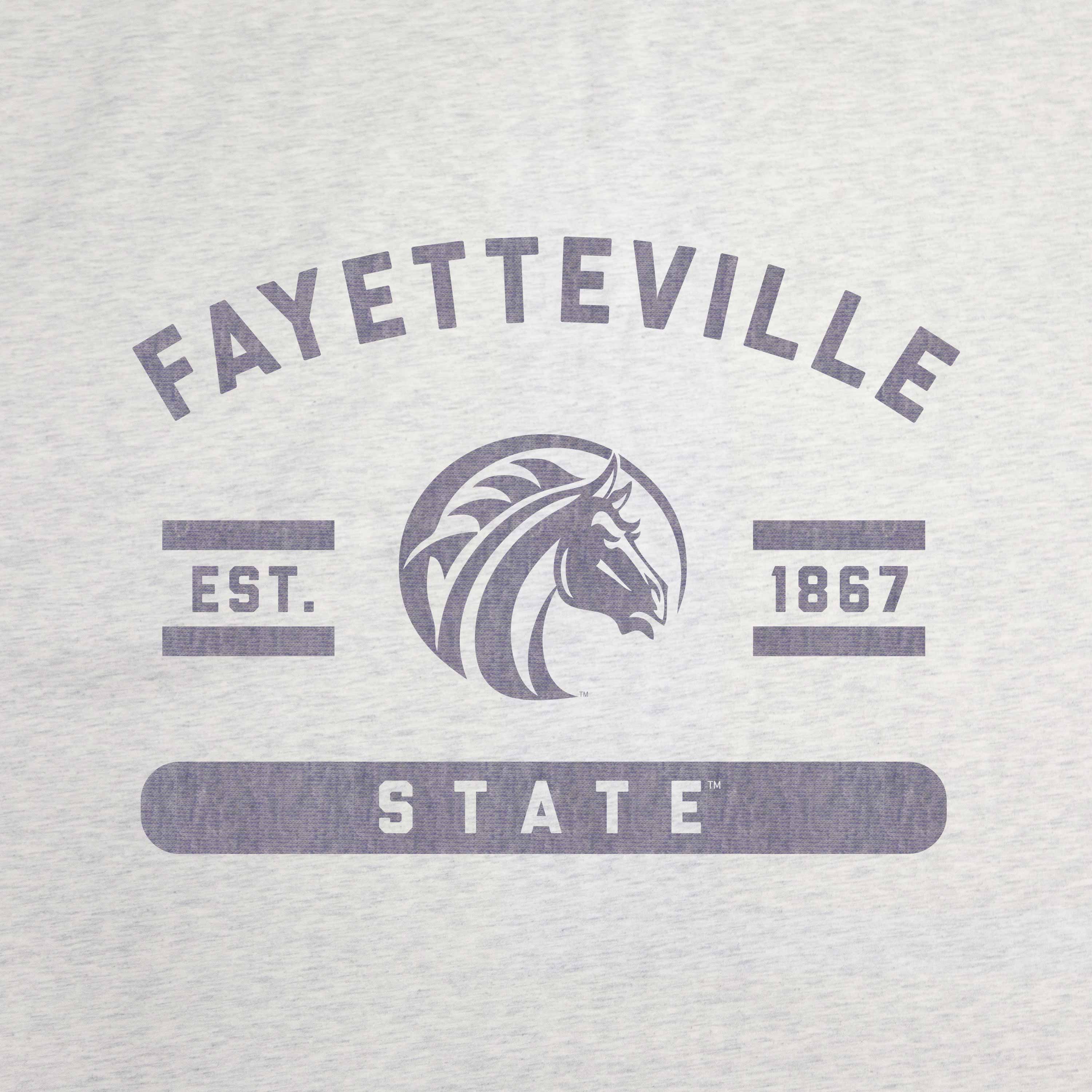 Fayetteville State Sublimated Sweatshirt Blanket