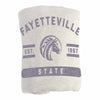 Fayetteville State Sublimated Sweatshirt Blanket