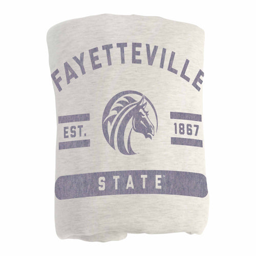 Product Image for Fayetteville State Sublimated Sweatshirt Blanket