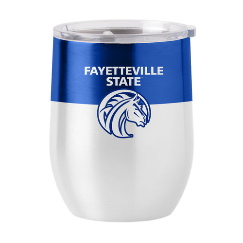 Product Image for Fayetteville State Colorblock 16oz Stainless Curved Beverage