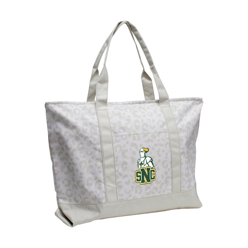 Product Image for St Norbert Leopard Pattern Tote