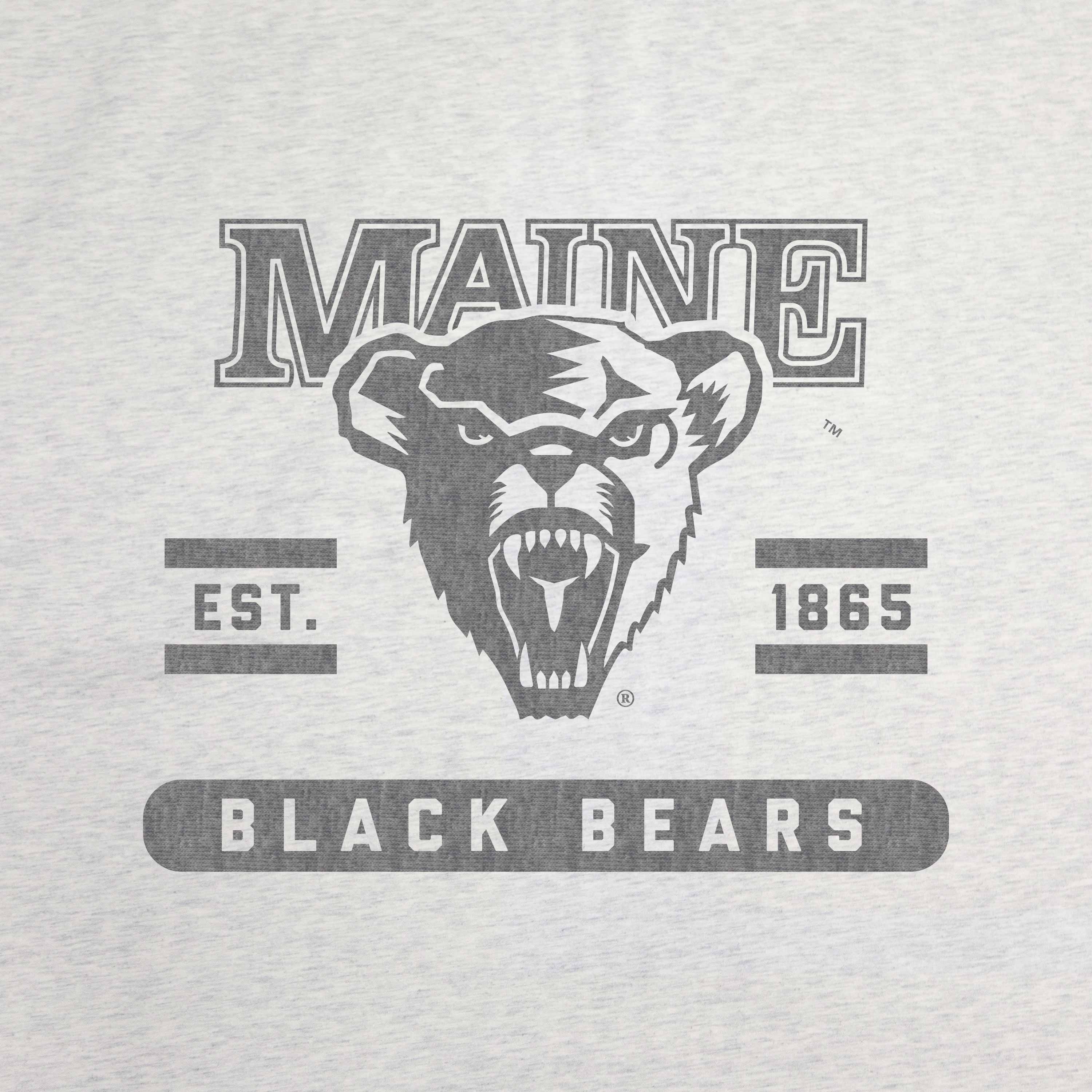 Maine Sublimated Sweatshirt Blanket