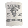 Maine Sublimated Sweatshirt Blanket