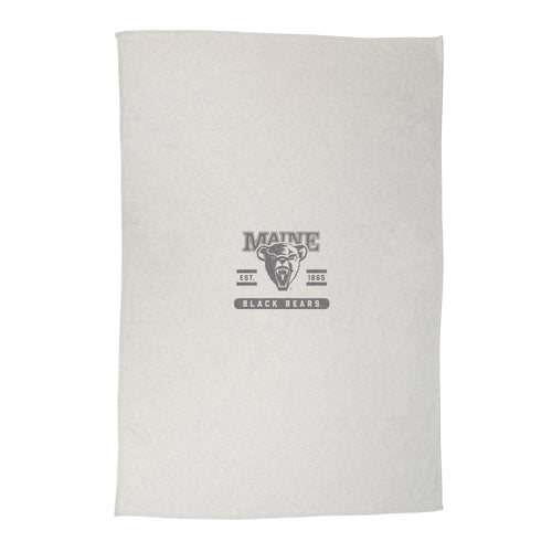 Product Image for Maine Sublimated Sweatshirt Blanket