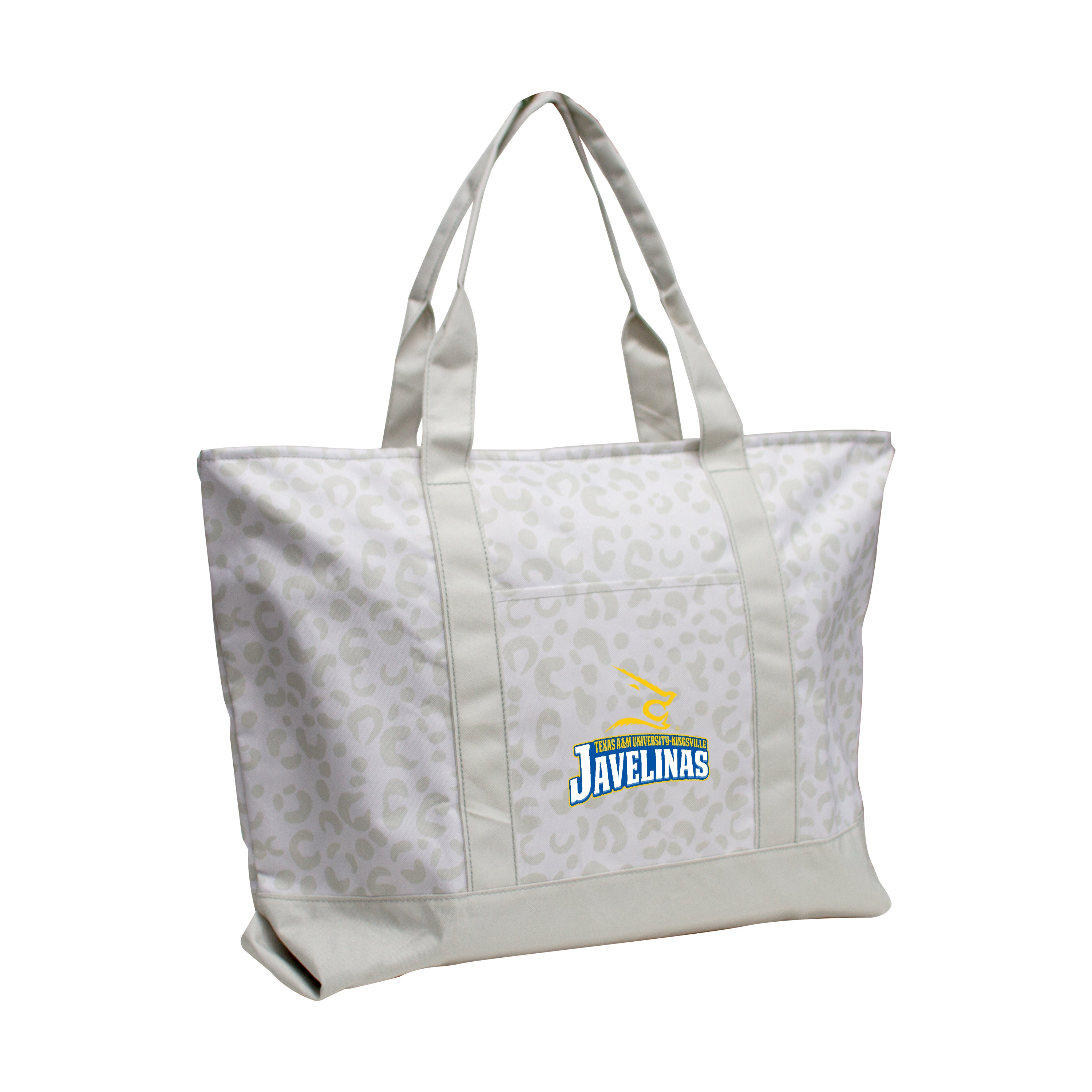 Texas A&M - Kingsville Leopard Pattern Tote