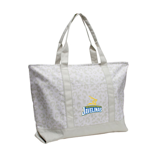 Product Image for Texas A&M - Kingsville Leopard Pattern Tote
