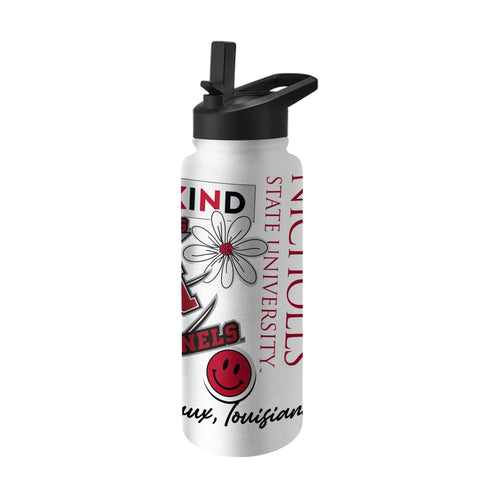 Product Image for Nicholls State 34oz Native Quencher Bottle