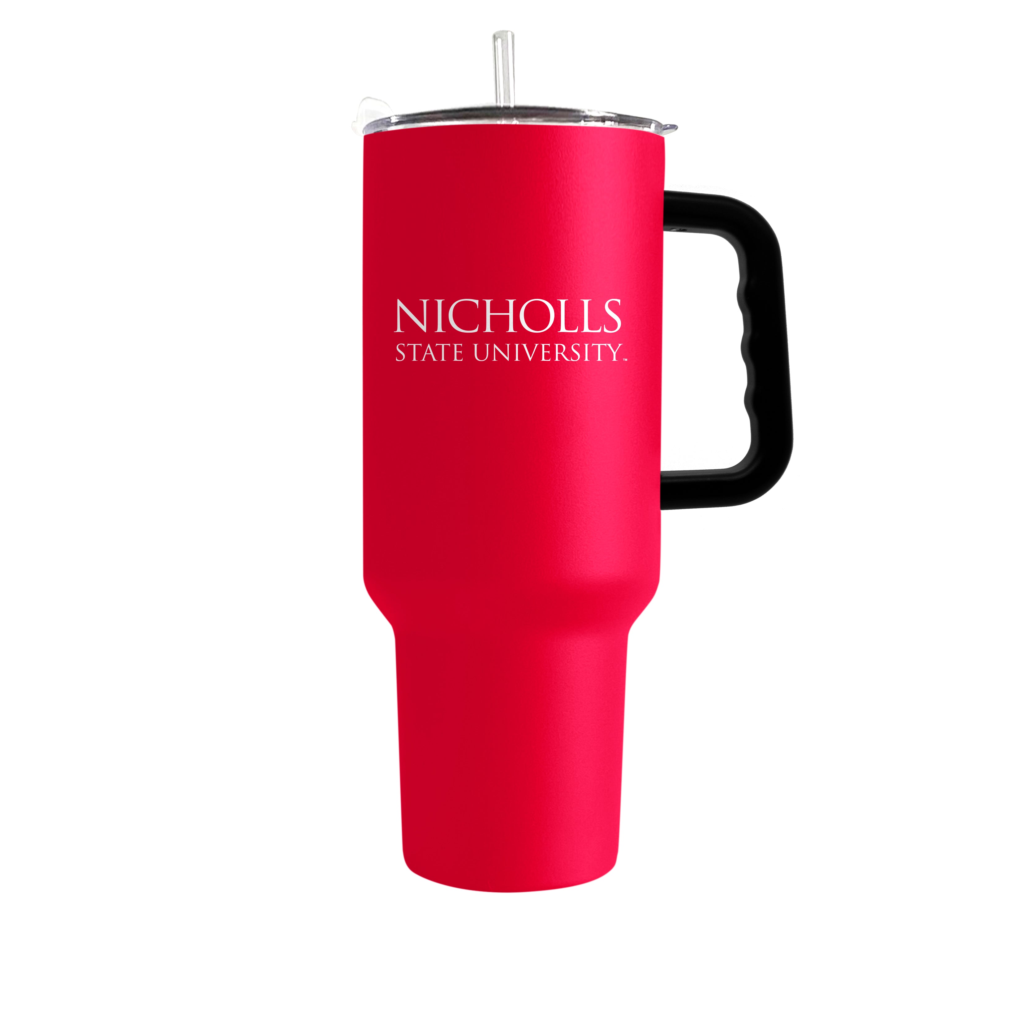 Nicholls State 40oz Flipside Powder Coat Tumbler