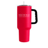 Nicholls State 40oz Flipside Powder Coat Tumbler