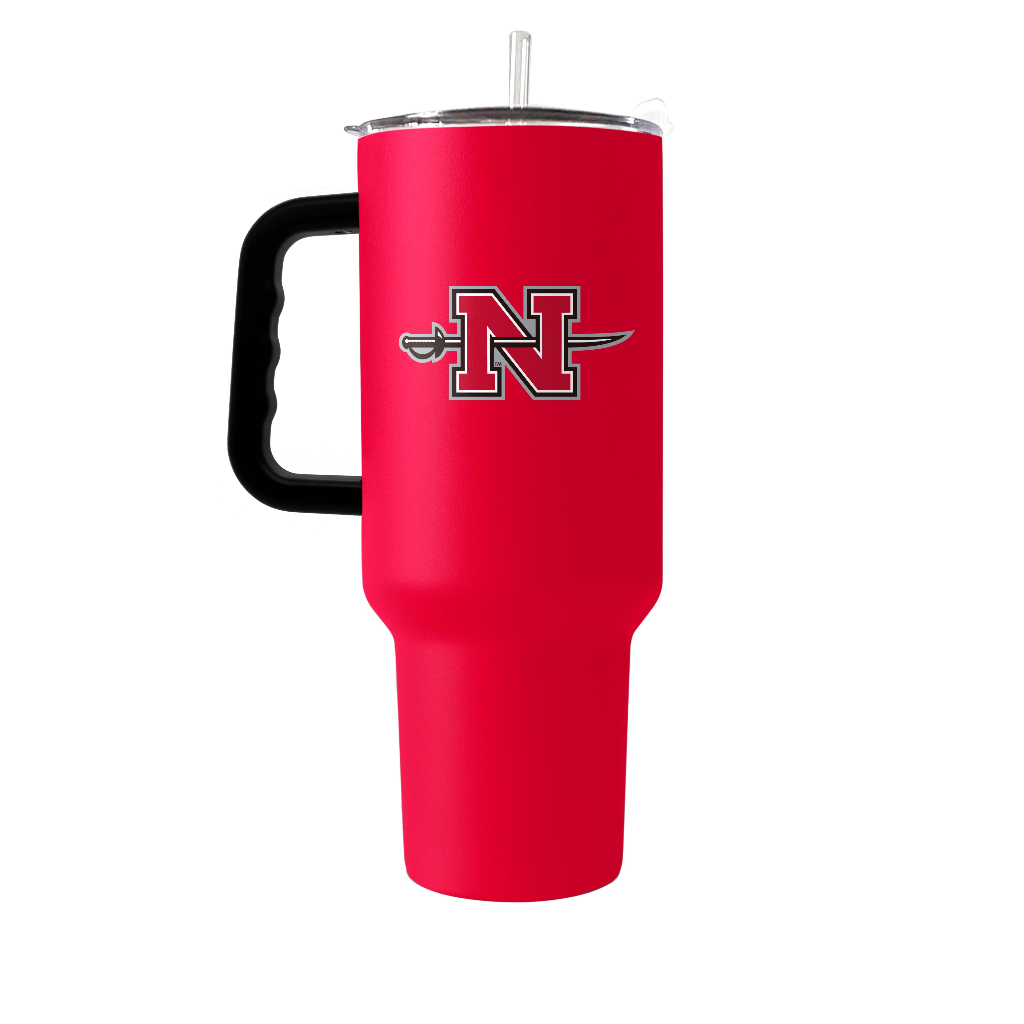 Nicholls State 40oz Flipside Powder Coat Tumbler