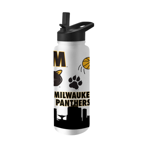 Product Image for Wisconsin Milwaukee 34oz Native Quencher Bottle