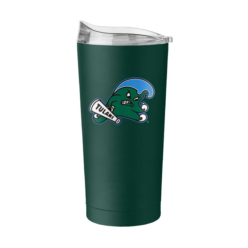 Product Image for Tulane 20oz Flipside Powder Coat Tumbler