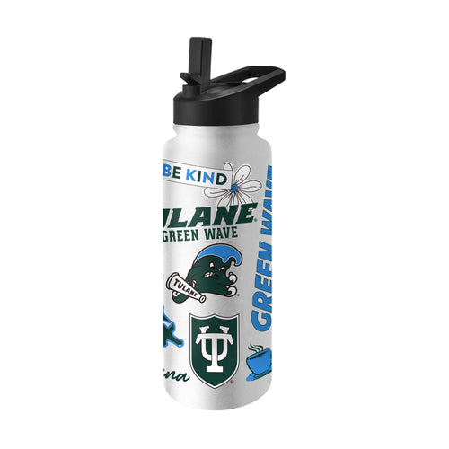 Product Image for Tulane 34oz Native Quencher Bottle