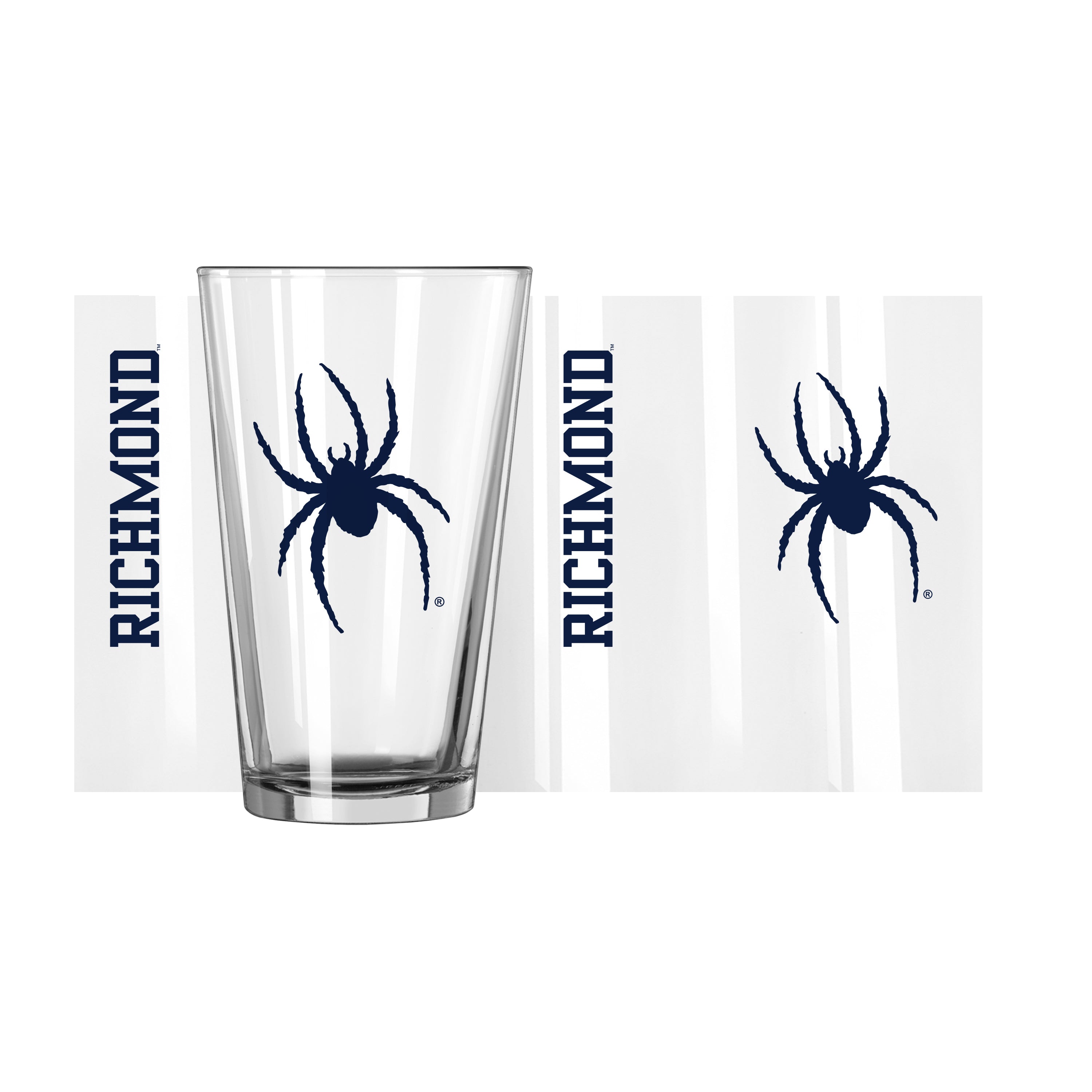 Richmond 16oz Gameday Pint Glass