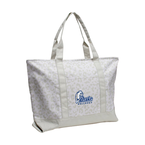 Product Image for Drake Leopard Pattern Tote