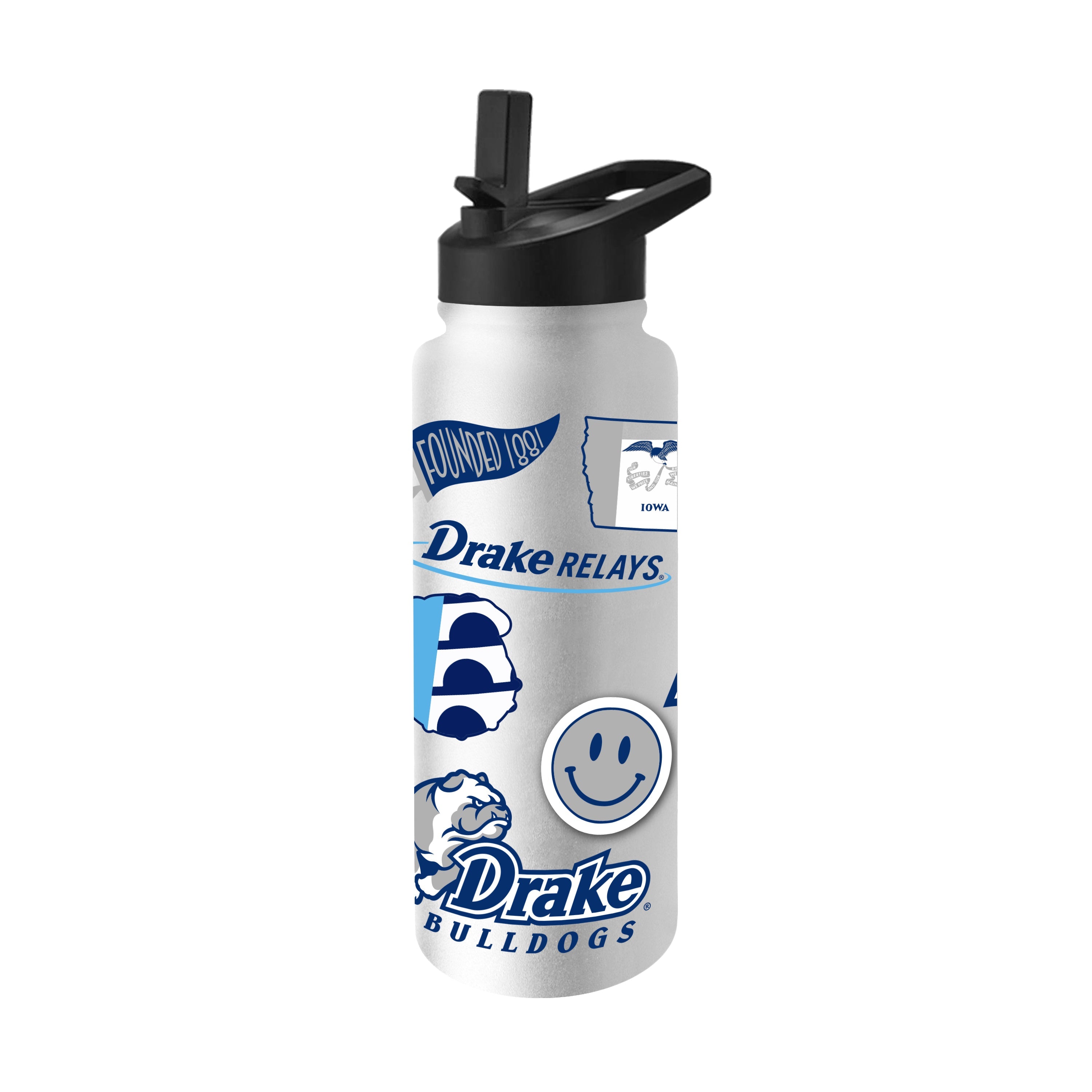 Drake 34oz Native Quencher Bottle - Logo Brands