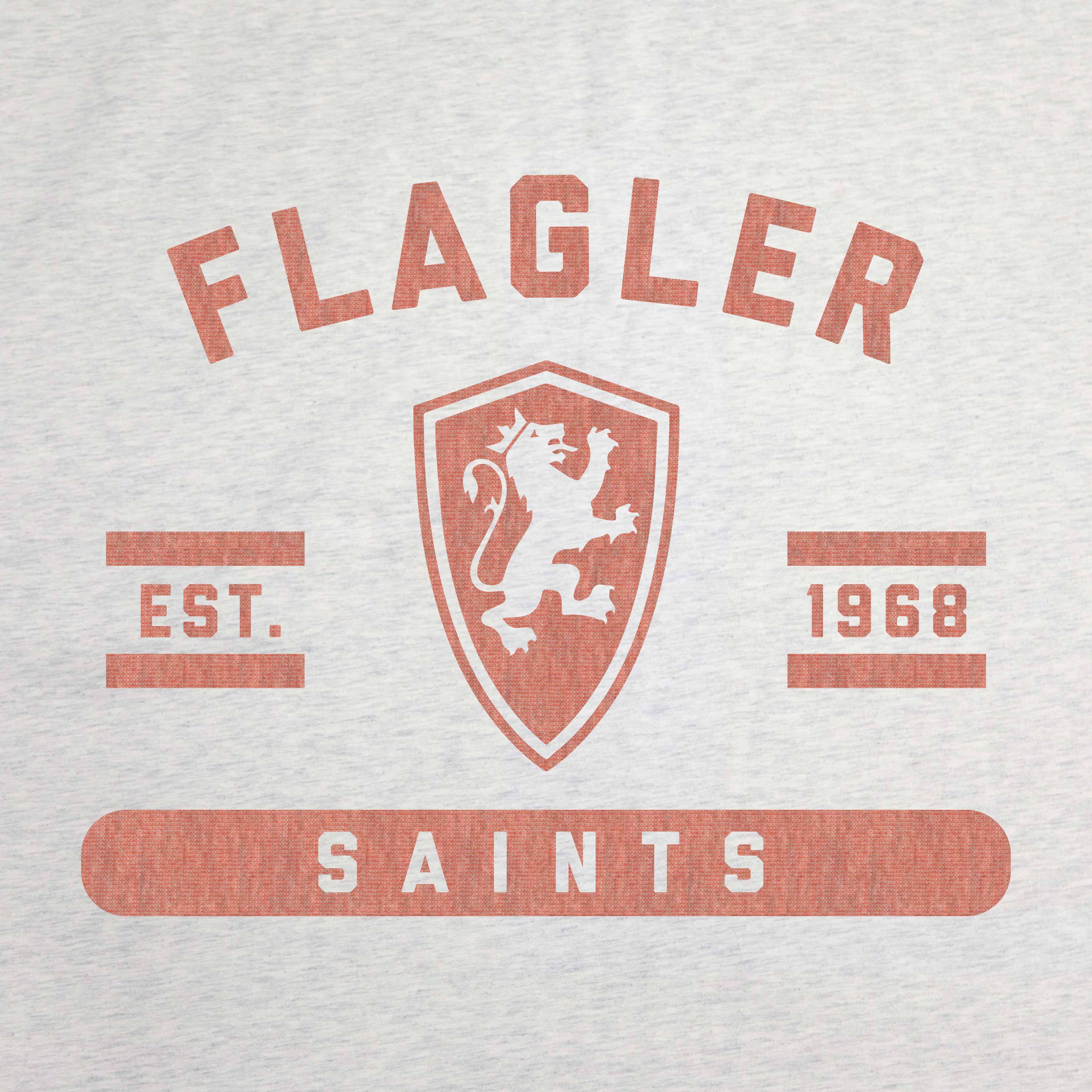 Flagler College Sublimated Sweatshirt Blanket