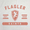 Flagler College Sublimated Sweatshirt Blanket