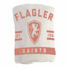 Flagler College Sublimated Sweatshirt Blanket