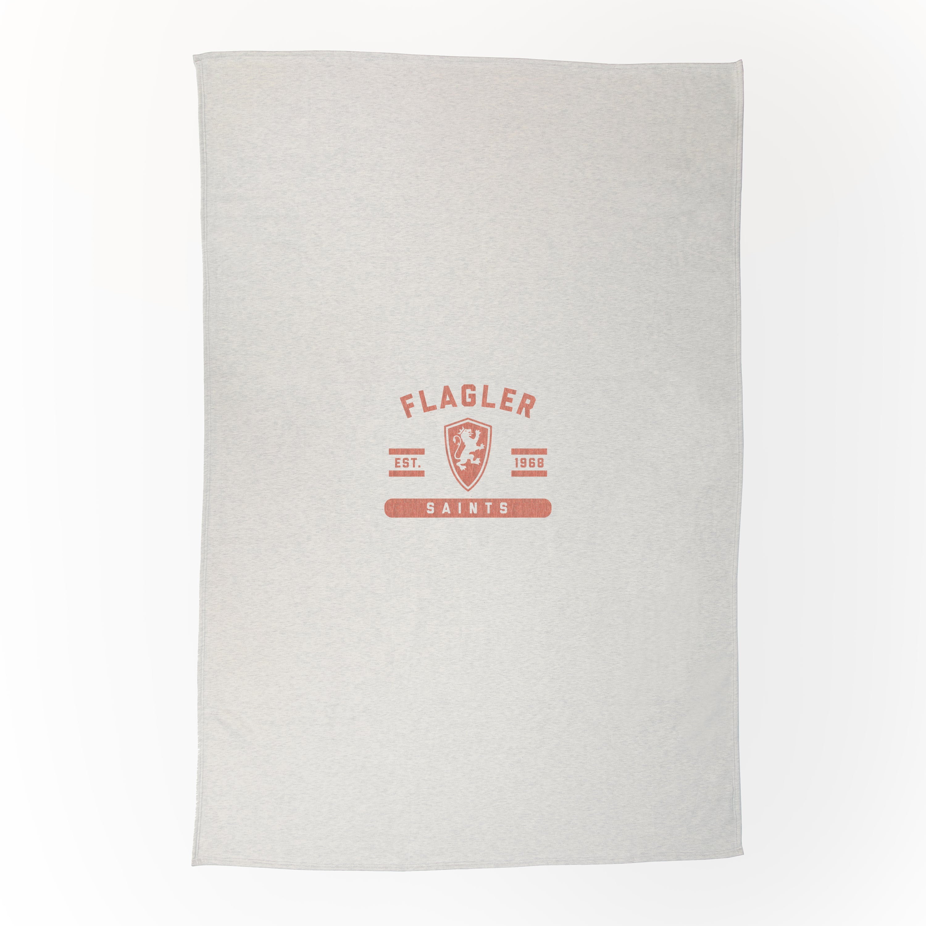 Flagler College Sublimated Sweatshirt Blanket