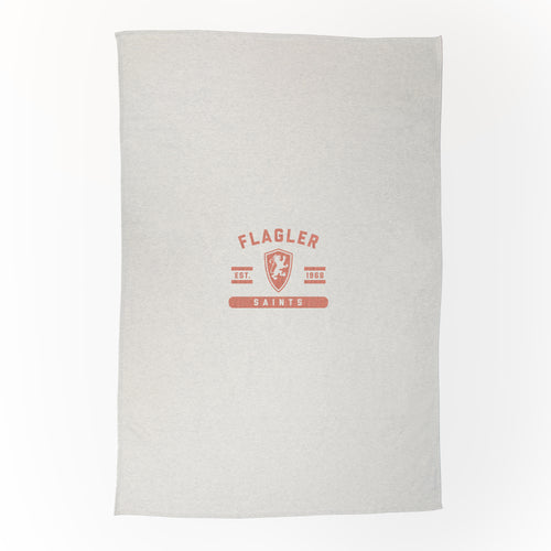 Product Image for Flagler College Sublimated Sweatshirt Blanket