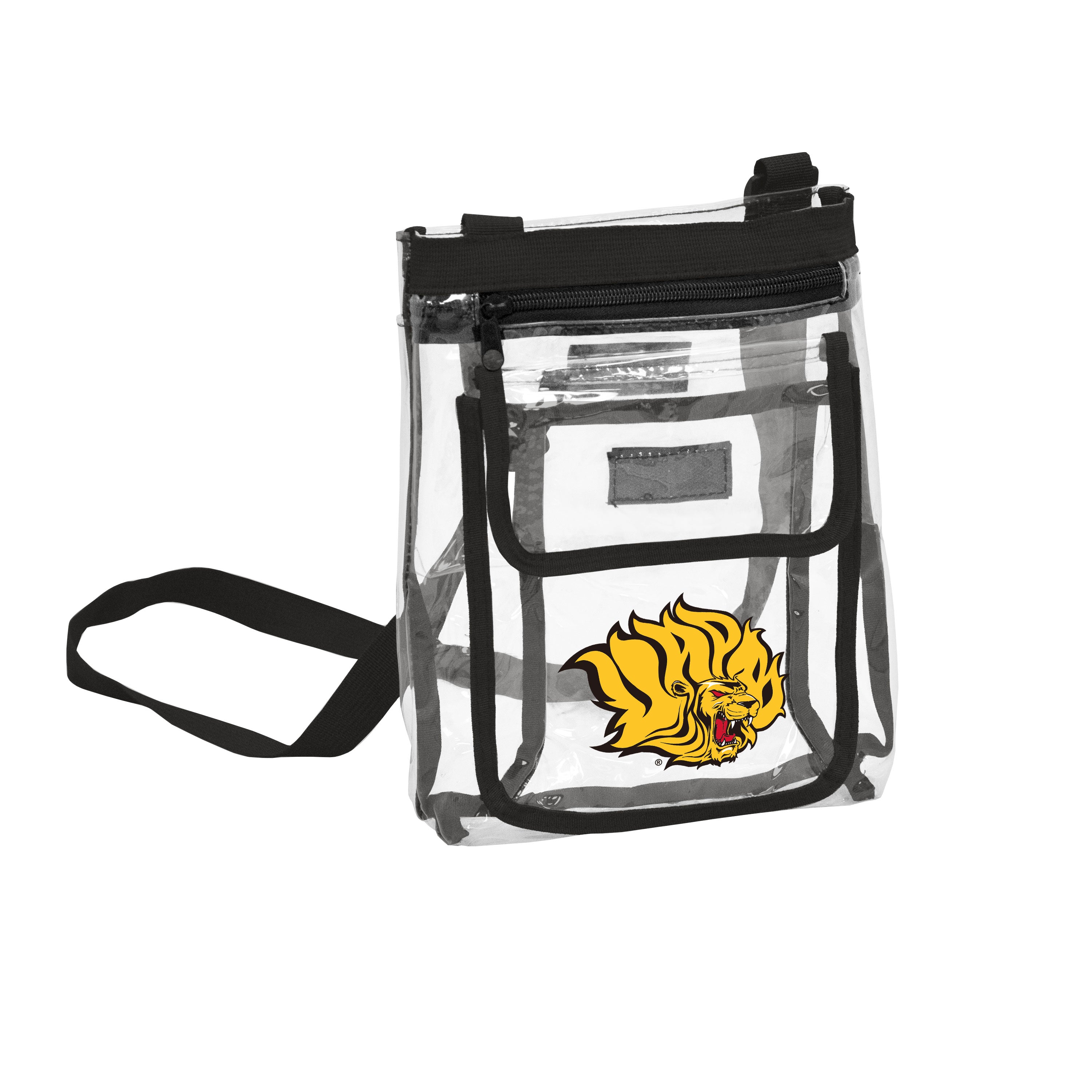 Arkansas-Pine Bluff Clear Crossbody
