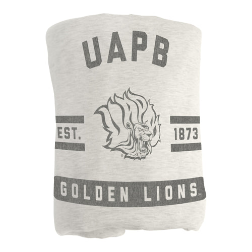 Product Image for Arkansas-Pine Bluff Sublimated Sweatshirt Blanket