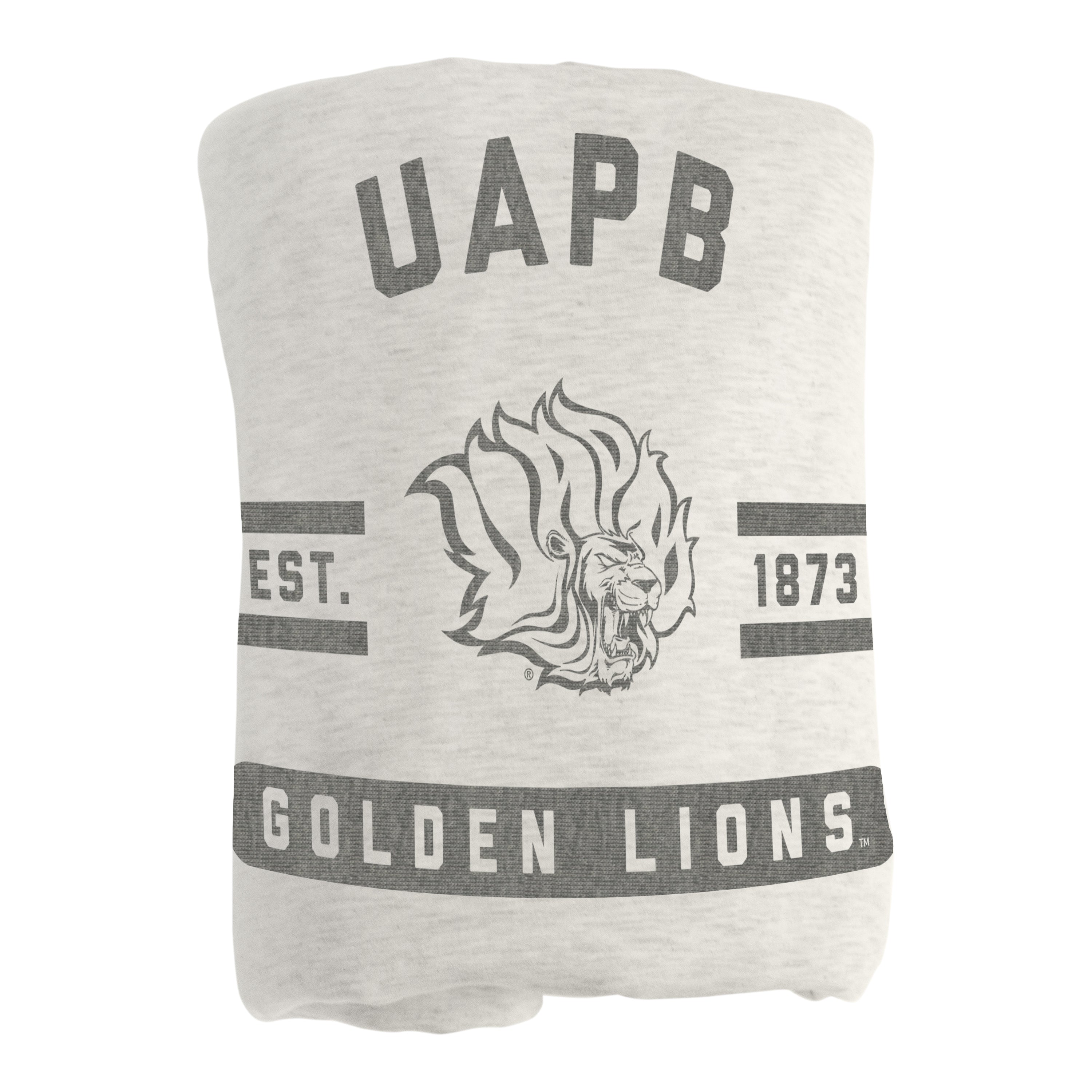 Arkansas-Pine Bluff Sublimated Sweatshirt Blanket