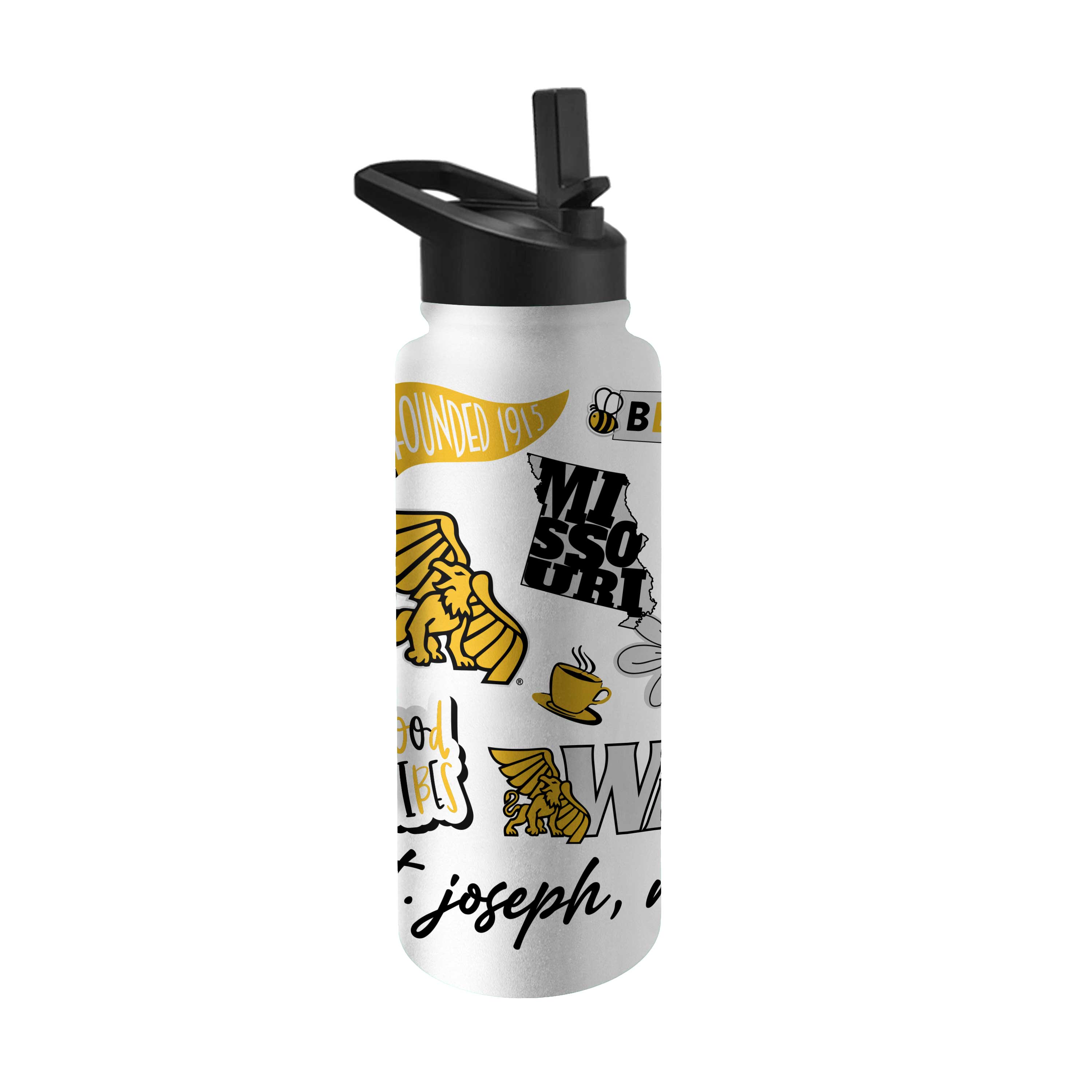 Missouri Western State 34oz Native Quencher Bottle - Logo Brands