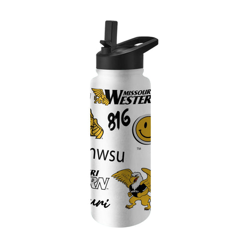 Product Image for Missouri Western State 34oz Native Quencher Bottle