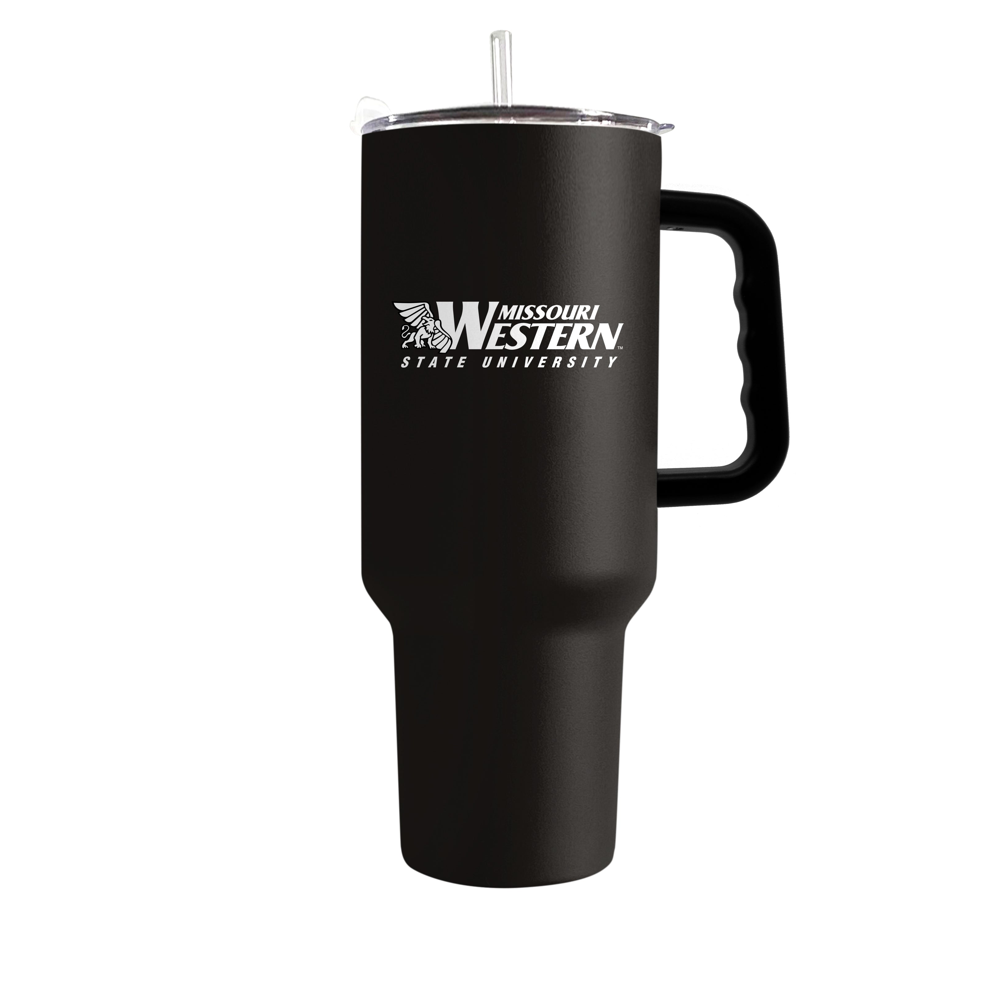 Missouri Western State 40oz Flipside Powder Coat Tumbler