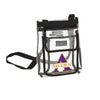 Alcorn State Clear Crossbody